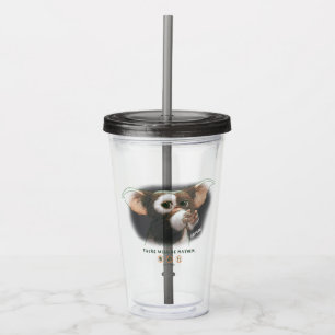 Gizmo There Will Be Mayhem Acrylic Tumbler