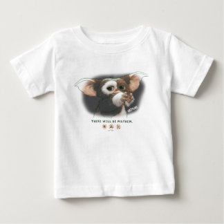 Gizmo There Will Be Mayhem Baby T-Shirt