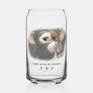 Gizmo There Will Be Mayhem Can Glass