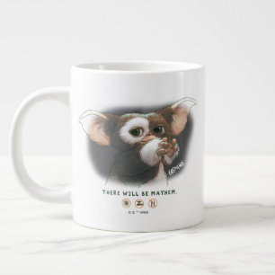 Gizmo There Will Be Mayhem Giant Coffee Mug