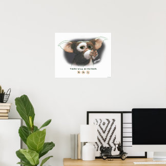 Gizmo There Will Be Mayhem Poster