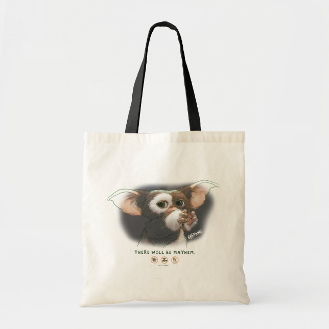 Gizmo There Will Be Mayhem Tote Bag (Front)