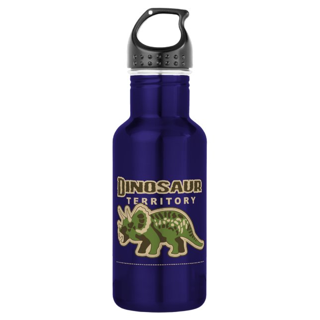 Gizmo's Waterbottle Stainless Steel Water Bottle (Front)