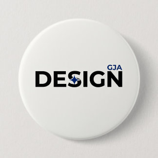 GJA Design Style White  Button