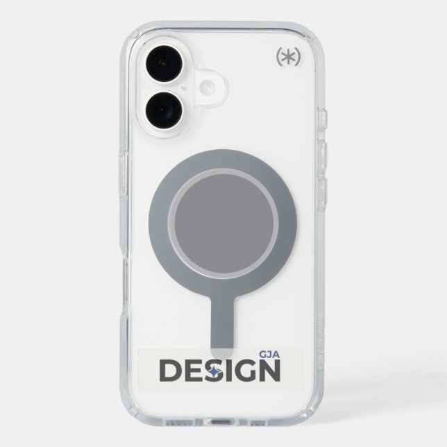 Gja Design Zero mode Speck iPhone Case (Front)