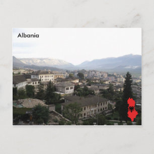 Gjirokastër, Albania Postcard