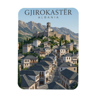 Gjirokaster Historic Centre Albania Magnet