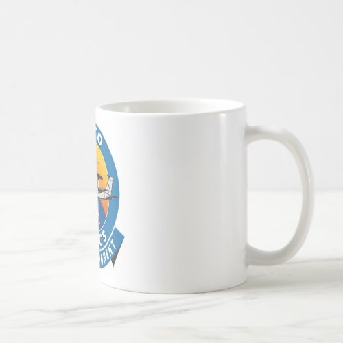 GK AWACS breast cancer fundraiser Coffee Mug