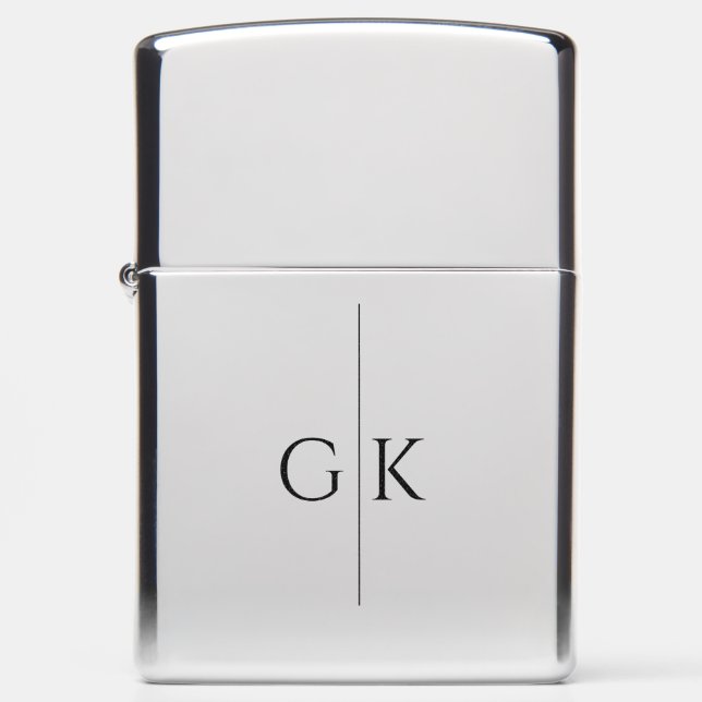 GK Initials Lighter – The Premium Gift Edition (Front)