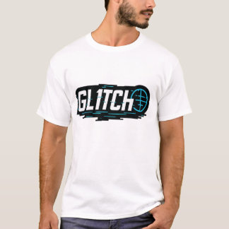 GL1TCH | A Modern Tech Logo for Futuristic Brands T-Shirt