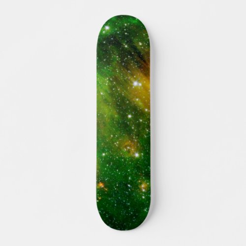 GL490 Green Gas Cloud Nebula _ NASA Space Photo Skateboard