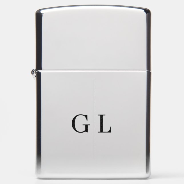 GL Initials Lighter – The Premium Gift Edition (Front)