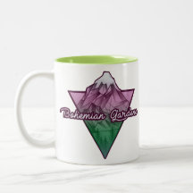 Glace Mountain | Bohemian Gardens