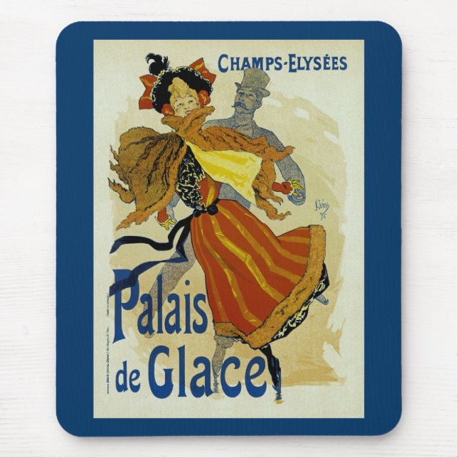 Glace Palais Mouse Pad (Front)