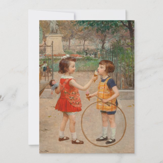 Glaces du Jour | Victor Gabriel Gilbert (Front)