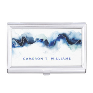 Glacial Break Business Card Case