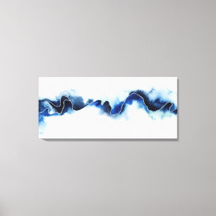 Glacial Break Canvas Print