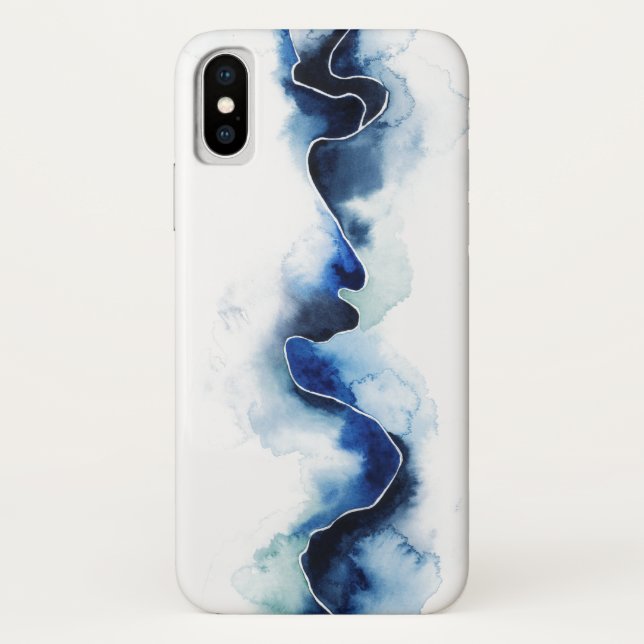 Glacial Break Case-Mate iPhone Case (Back)
