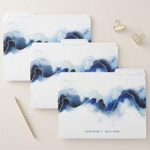 Glacial Break File Folder