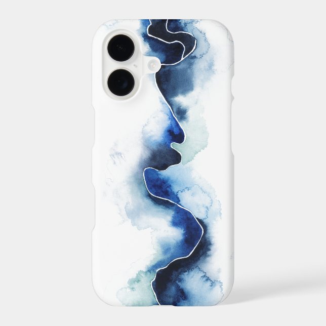 Glacial Break Iphone Case (Back)