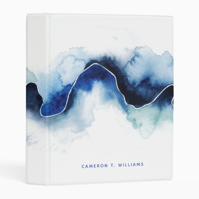 Glacial Break Mini Binder (Front/Spine)