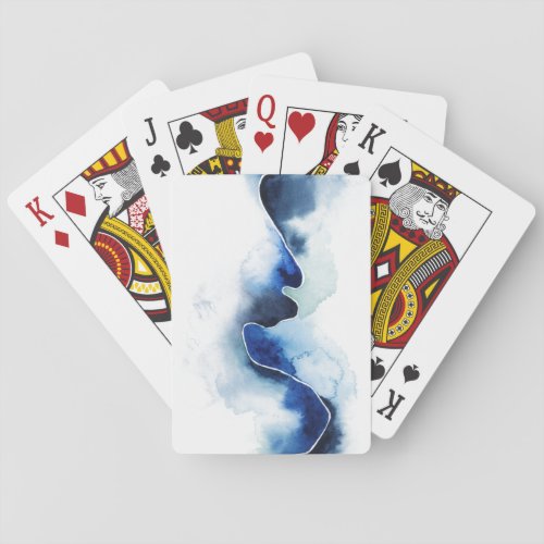 Glacial Break Playing Cards