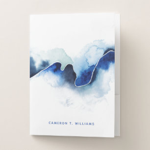 Glacial Break Pocket Folder