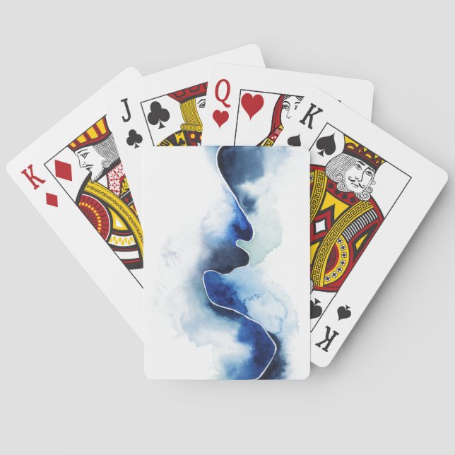 Glacial Break Poker Cards (Back)