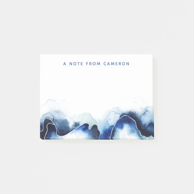 Glacial Break Post-it Notes (Front)