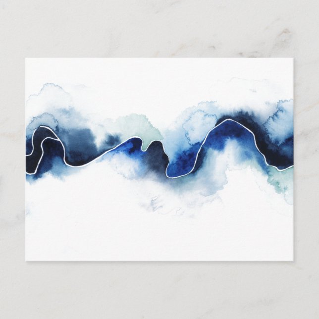 Glacial Break Postcard (Front)