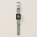 Glacial Ice Abstract Nature Texture Apple Watch Band
