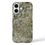 Glacial Ice Abstract Nature Texture iPhone 16 Case
