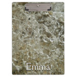 Glacial Ice Abstract Nature Texture Clipboard