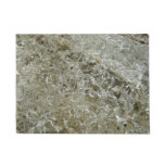 Glacial Ice Abstract Nature Texture Doormat
