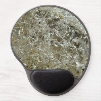 Glacial Ice Abstract Nature Texture Gel Mouse Pad