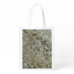 Glacial Ice Abstract Nature Texture Grocery Bag