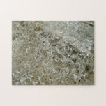 Glacial Ice Abstract Nature Texture Jigsaw Puzzle