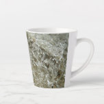 Glacial Ice Abstract Nature Texture Latte Mug