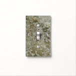 Glacial Ice Abstract Nature Texture Light Switch Cover