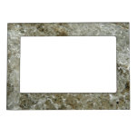 Glacial Ice Abstract Nature Texture Magnetic Picture Frame