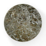 Glacial Ice Abstract Nature Texture Paperweight