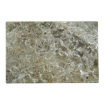 Glacial Ice Abstract Nature Texture Placemat