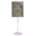 Glacial Ice Abstract Nature Texture Table Lamp