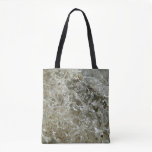 Glacial Ice Abstract Nature Texture Tote Bag