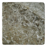 Glacial Ice Abstract Nature Texture Trivet