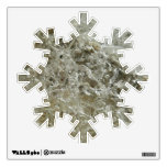 Glacial Ice Abstract Nature Texture Wall Sticker