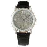 Glacial Ice Abstract Nature Texture Watch