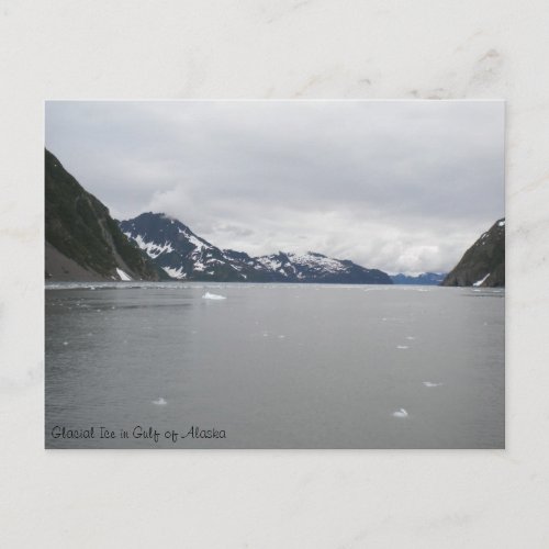 Glacial Ice Postcard