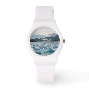 Glacial Icebergs Watch