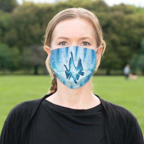 Glacial Lake Adult Cloth Face Mask